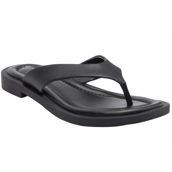 Nordstrom Rack Coco Flat Size 10 in Black - Picture 1 of 7